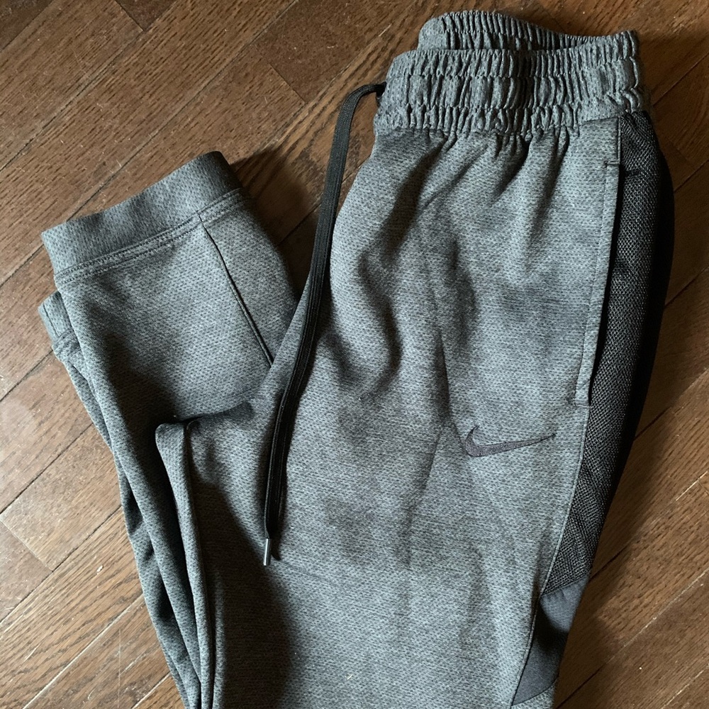 Nike Dri-Fit Track Pants, Gray
